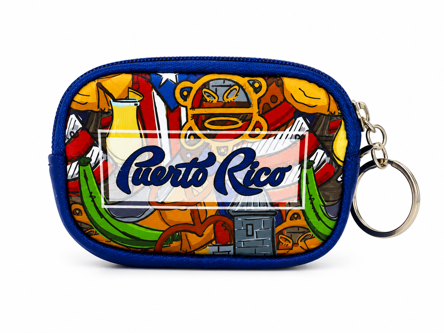 PUERTO RICO (PR) COIN PURSE