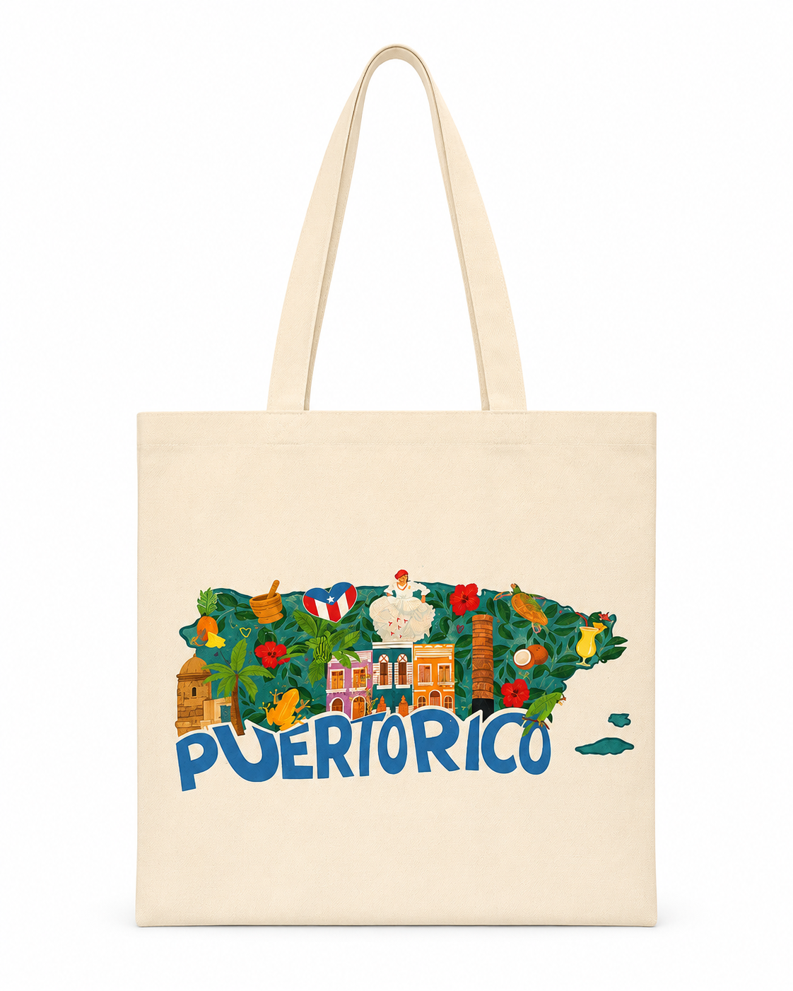 PUERTO RICO TOTE BAG