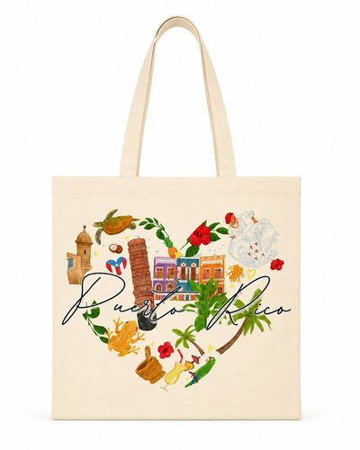 PUERTO RICO TOTE BAG