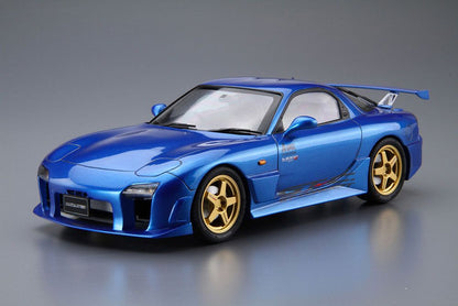 MAZDA SPEED GT FD3S RX-7 PLASTIC MODEL KIT