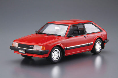 1/24 MAZDA FAMILIA BD’80 PLASTIC MODEL KIT - AOSHIMA 80