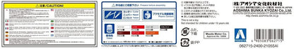 1/24 MAZDA FAMILIA BD’80 PLASTIC MODEL KIT - AOSHIMA 80