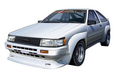1/24 COROLLA AE86 LEVIN PLASTIC MODEL KIT