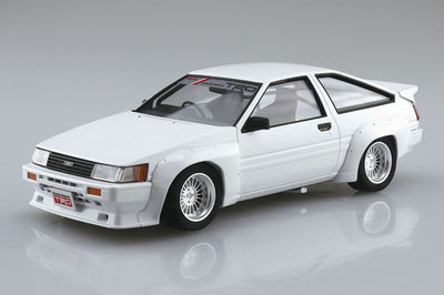 1/24 COROLLA AE86 LEVIN PLASTIC MODEL KIT