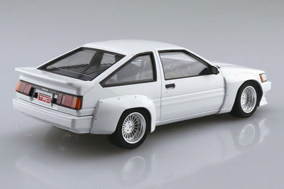 1/24 COROLLA AE86 LEVIN PLASTIC MODEL KIT