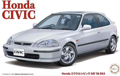 1/24 1996 HONDA CIVIC SIR EK4 PLASTIC MODEL KIT