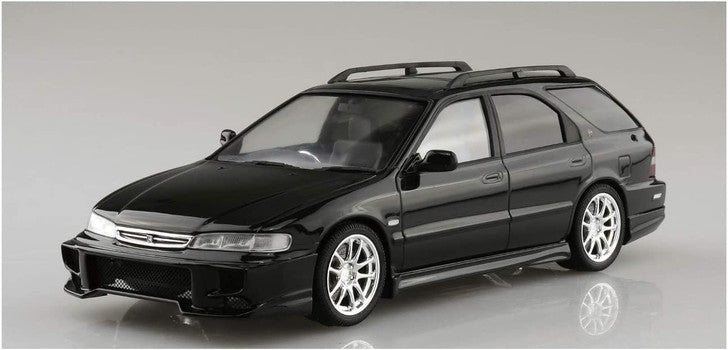 1/24 HONDA ACCORD WAGON WING WEST PLASTIC MODEL KIT - AOSHIMA