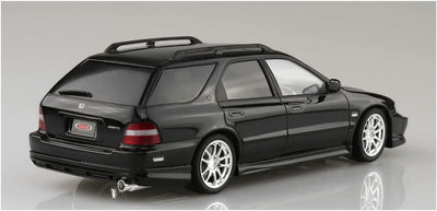 1/24 HONDA ACCORD WAGON WING WEST PLASTIC MODEL KIT - AOSHIMA