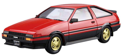 1/24 TOYOTA SPRINTER TRUENO AE86 GT-APEX ‘84 PLASTIC MODEL KIT