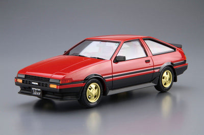 1/24 TOYOTA SPRINTER TRUENO AE86 GT-APEX ‘84 PLASTIC MODEL KIT