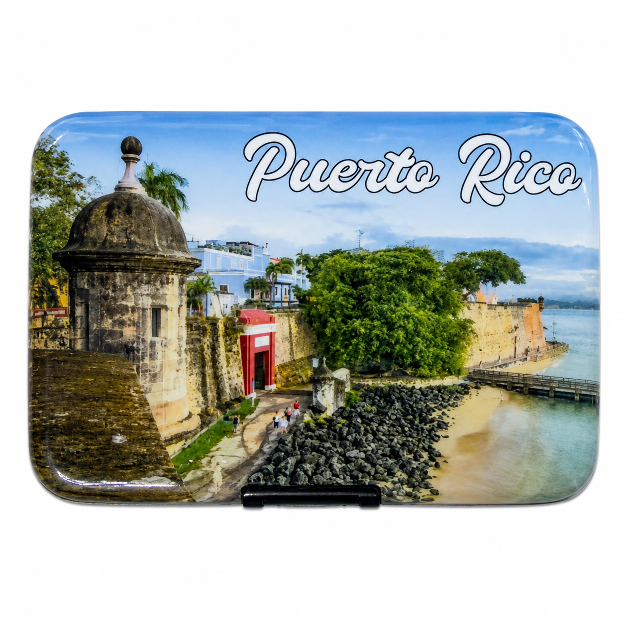 BILLETERA PARA TARJETA DE CRÉDITO DE PUERTO RICO