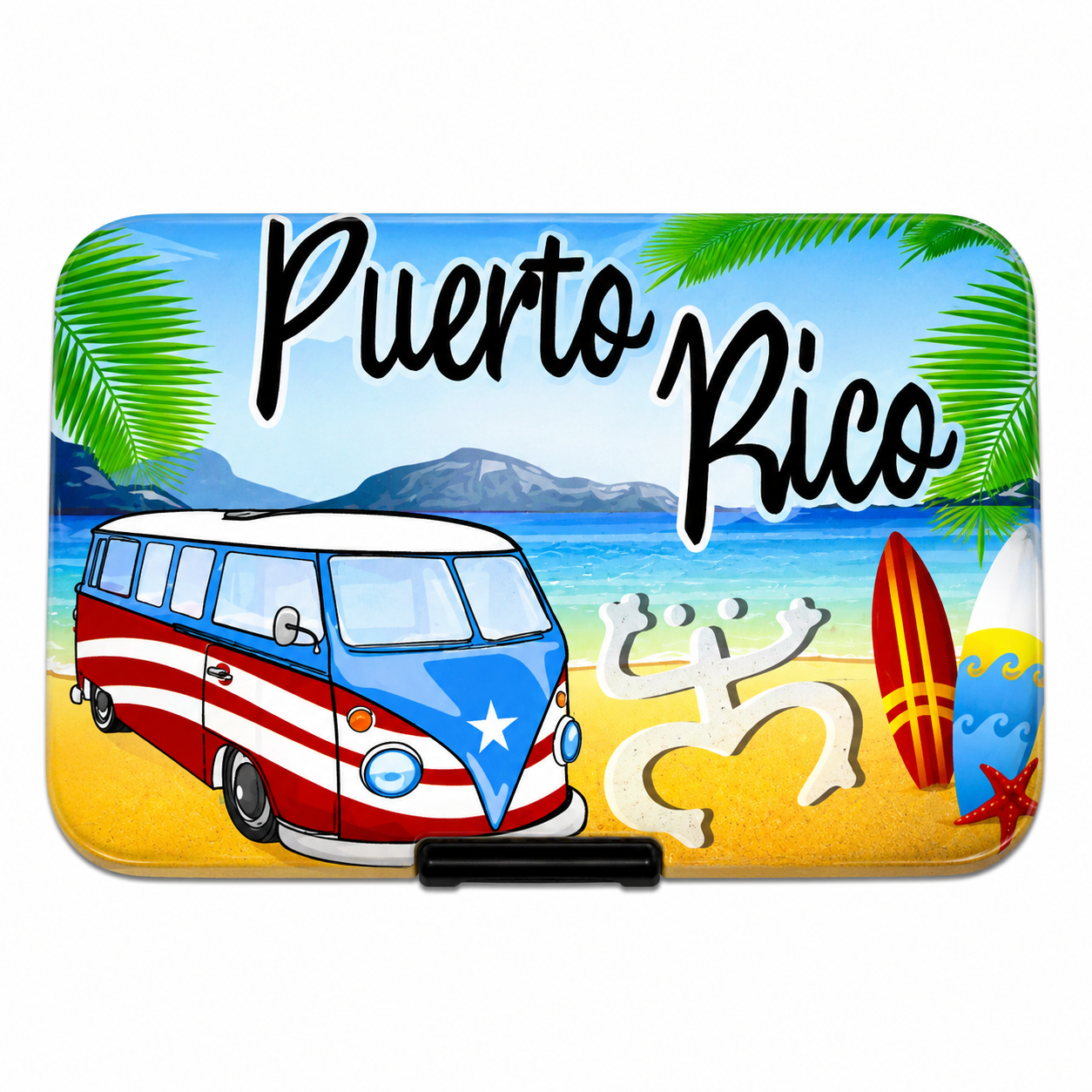 BILLETERA PARA TARJETA DE CRÉDITO DE PUERTO RICO