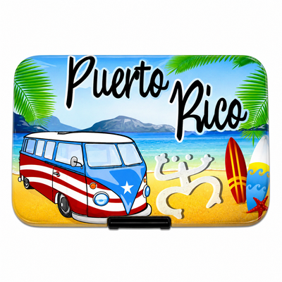PUERTO RICO CREDIT CARD WALLET