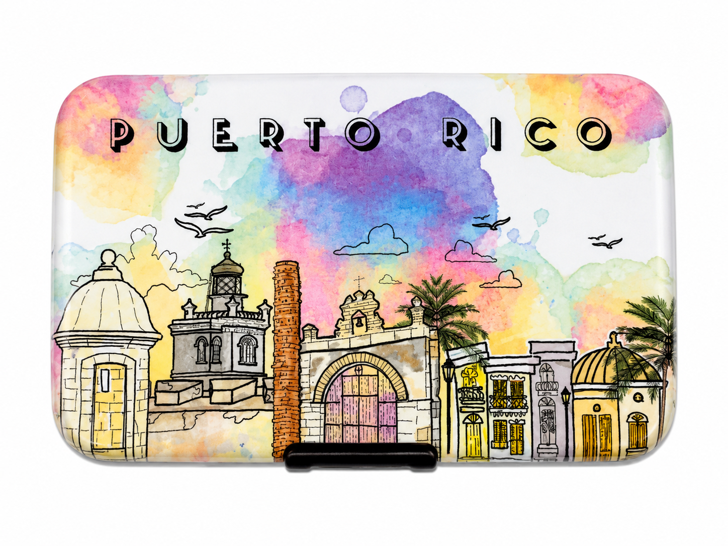 BILLETERA PARA TARJETA DE CRÉDITO DE PUERTO RICO
