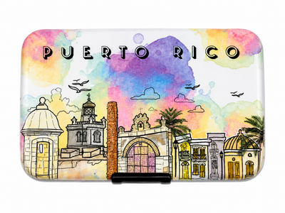 PUERTO RICO CREDIT CARD WALLET