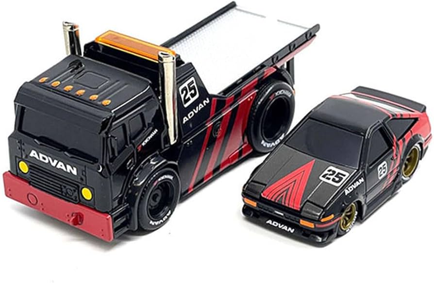 1/64 JDM FLATBED / 1983-85 TOYOTA SPRINTER (AE86) - MUSCLE TRANSPORTS