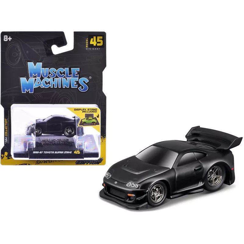 1/64 1995-97 TOYOTA SUPEA MK4 - MAISTO MUSCLE MACHINE