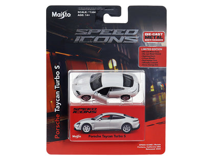 1/24 PORSCHE TAYCAN TURBO S - MAISTO SPEED ICONS
