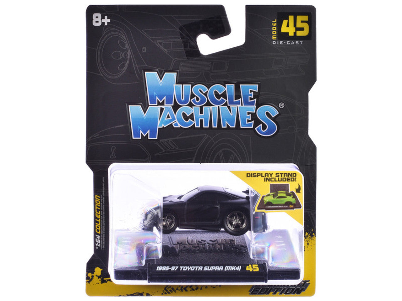 1/64 1995-97 TOYOTA SUPEA MK4 - MAISTO MUSCLE MACHINE