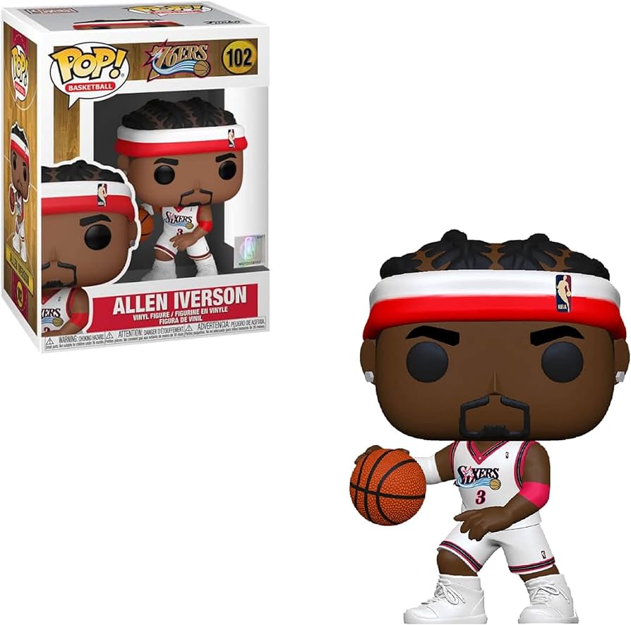 ALLEN IVERSON #102 76ERS - FUNKO POP