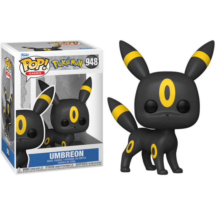 POKEMON - UMBREON #948  FUNKO POP