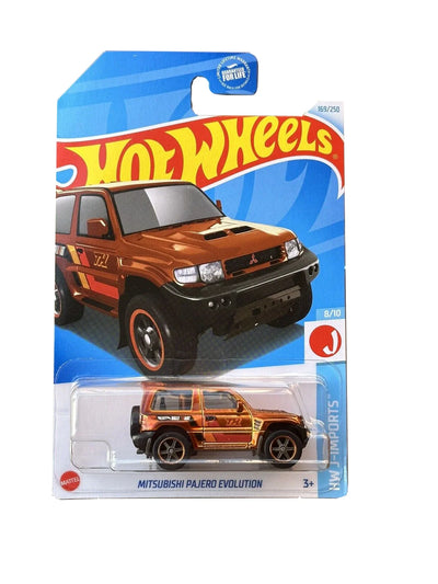 1/64 MITSUBISHI PAJERO EVOLUTION - SÚPER BÚSQUEDA DEL TESORO