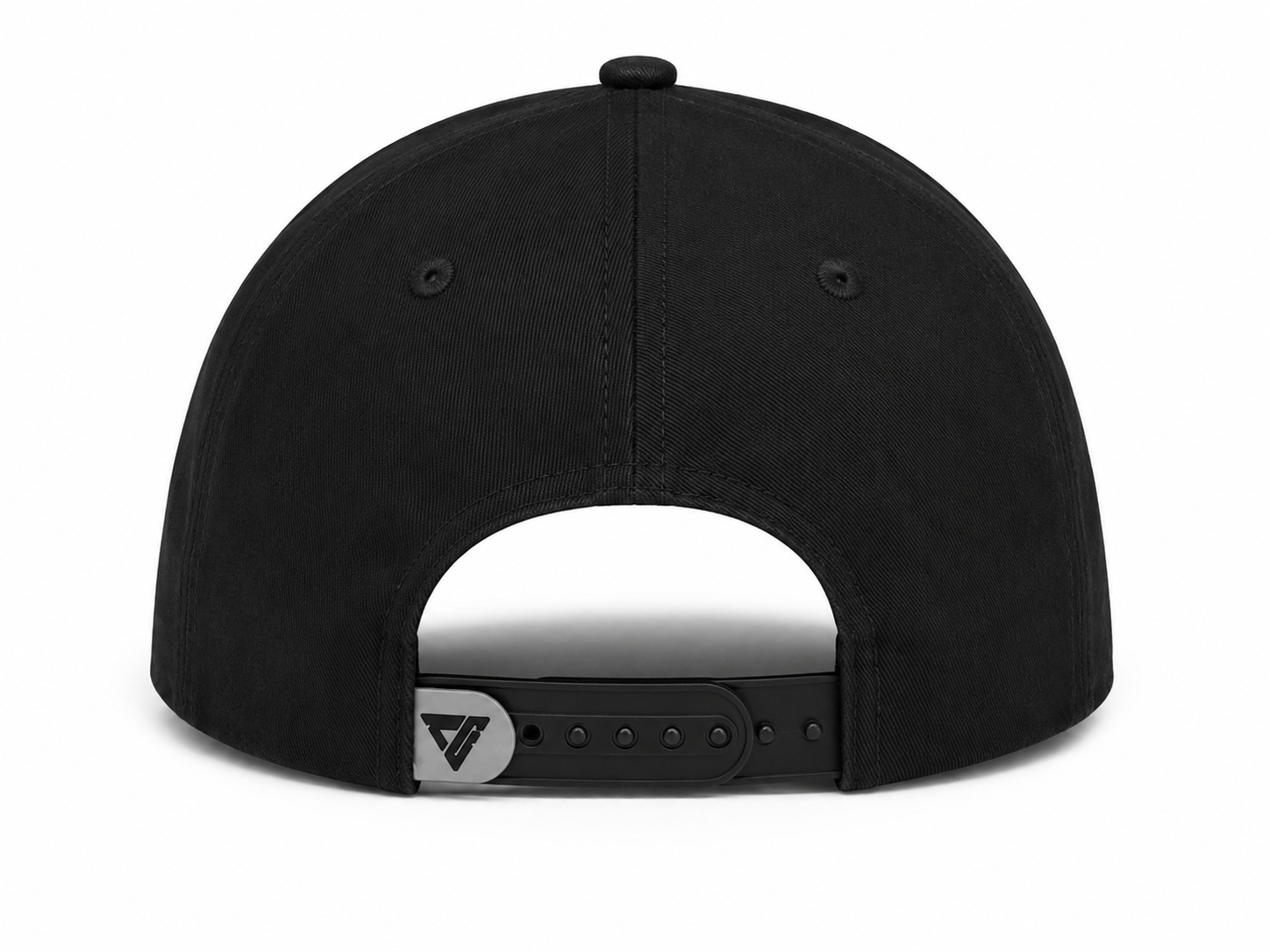 GORRA DE PUERTO RICO NEGRA CON VICERA NEGRA Y LETRAS NEGRAS CON BORDE DE LETRA AMARILLO - PUERTO RICO BLACK CAP  & BLACK VICER WITH BLACK LETTERS & YELLOW OUTLINE LETTERS