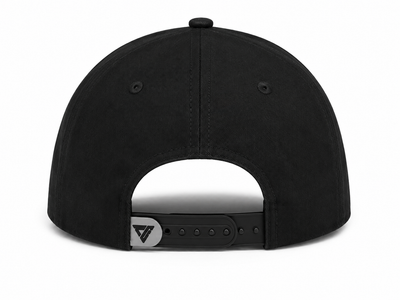 GORRA DE PUERTO RICO NEGRA CON VICERA NEGRA Y LETRAS NEGRAS CON BORDE DE LETRA AMARILLO - PUERTO RICO BLACK CAP  & BLACK VICER WITH BLACK LETTERS & YELLOW OUTLINE LETTERS