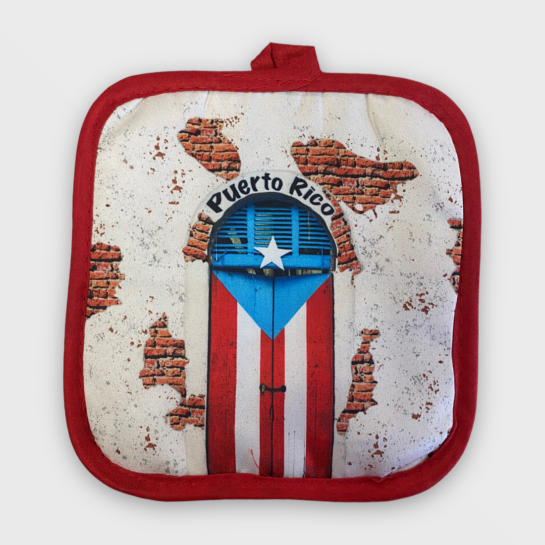 PUERTO RICO POT HOLDER - PUERTA DE SAN JUAN