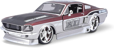 1/24 1967 FORD MUSTANG GT HARLEY DAVIDSON - MAISTO