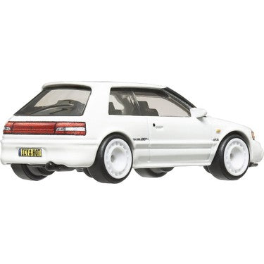 1/64 MAZDA 323 GTR BLVD - HOTWHEELS