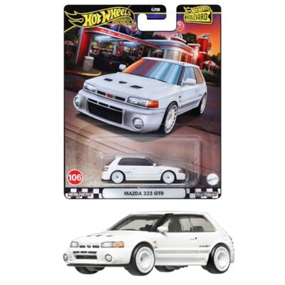 1/64 MAZDA 323 GTR BLVD - HOTWHEELS