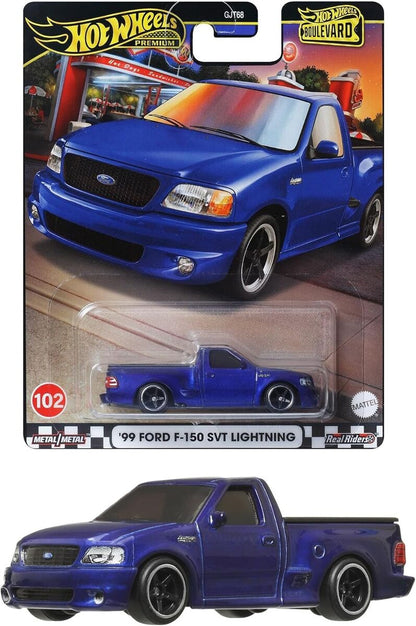 1/64 1999 FORD F-150 SVT LIGHTNING BLVD - HOTWHEELS