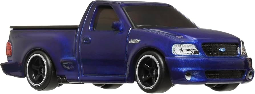 1/64 1999 FORD F-150 SVT LIGHTNING BLVD - HOTWHEELS