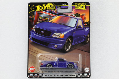1/64 1999 FORD F-150 SVT LIGHTNING BLVD - HOTWHEELS