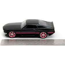 1/32 1969 FORD MUSTANG PINK SLIPS