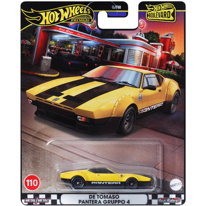 1/64 DE TOMASO PANTERA GRUPPO 4 BLVD - HOTWHEELS