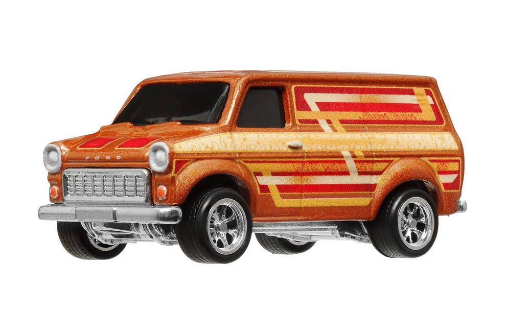 1/64 FORD TRANSIT SUPERVAN BLVD - HOTWHEELS