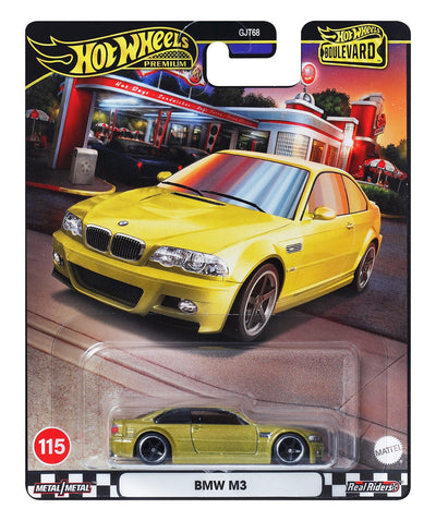 1/64 BMW M3  BLVD - HOTWHEELS