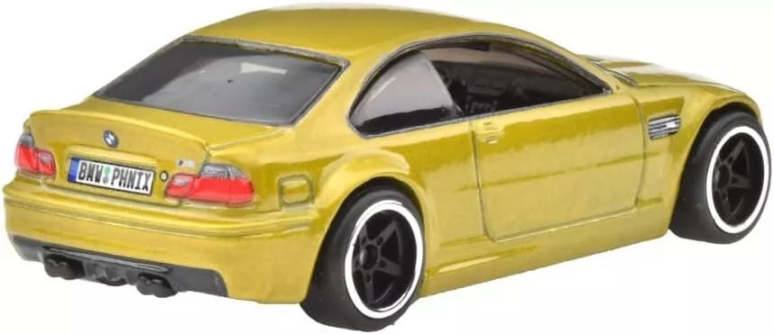 1/64 BMW M3  BLVD - HOTWHEELS