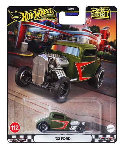 1/64 1932 FORD BLVD - HOTWHEELS