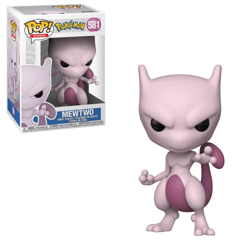 FUNKO POP MEWTOW #581