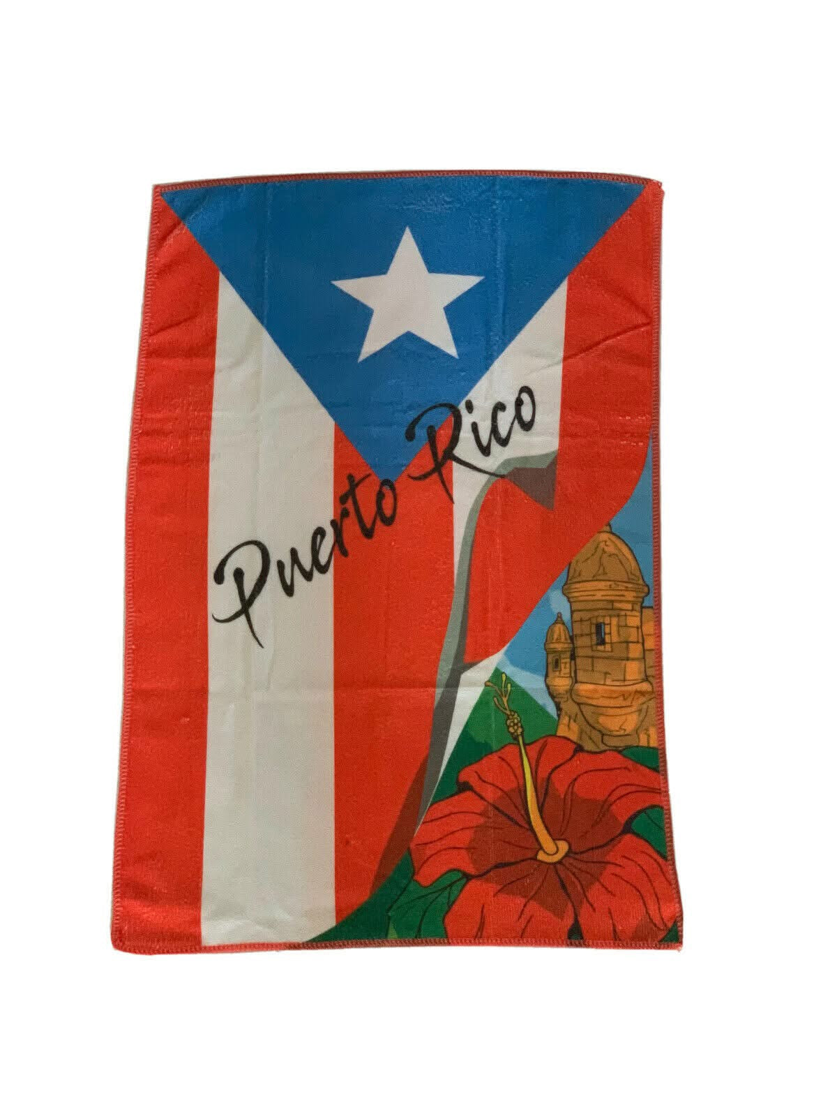 PUERTO RICO GARITA & AMAPOLA KITCHEN TOWEL
