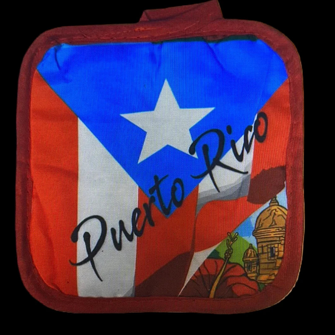 Agarradera PR BANDERA