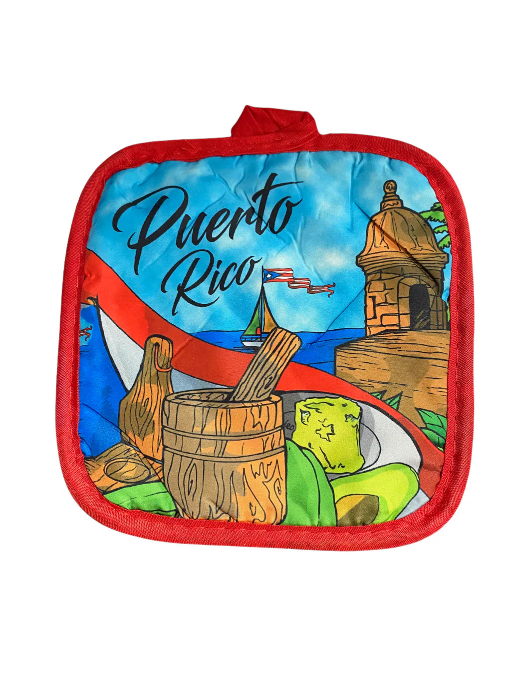 AGARRA OLLA PR GARITA C/PILON