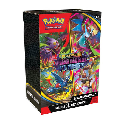 PHANTASMAL FLAMES BOOSTER BUNDLE MEGA EVOLUTION - POKÉMON