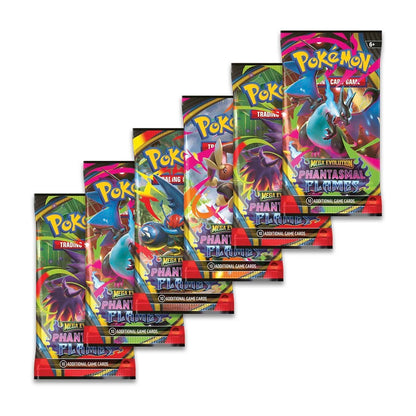 PHANTASMAL FLAMES BOOSTER BUNDLE MEGA EVOLUTION - POKÉMON