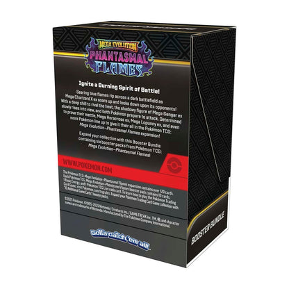 PHANTASMAL FLAMES BOOSTER BUNDLE MEGA EVOLUTION - POKÉMON