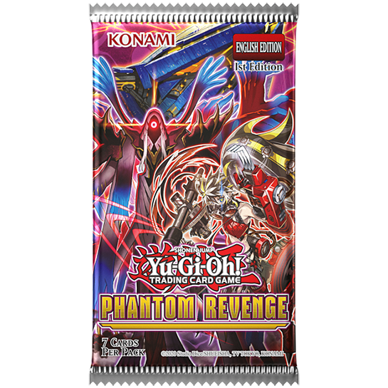 PHANTOM REVENGE BOOSTER PACK - YUGIOH