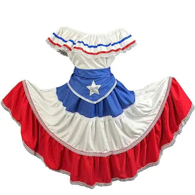 TRAJE TIPICO DE PUERTO RICO